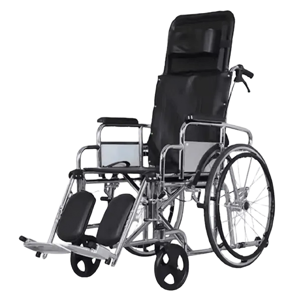 Silla de Ruedas Estándar Reclinable a 90° 180° Genérica